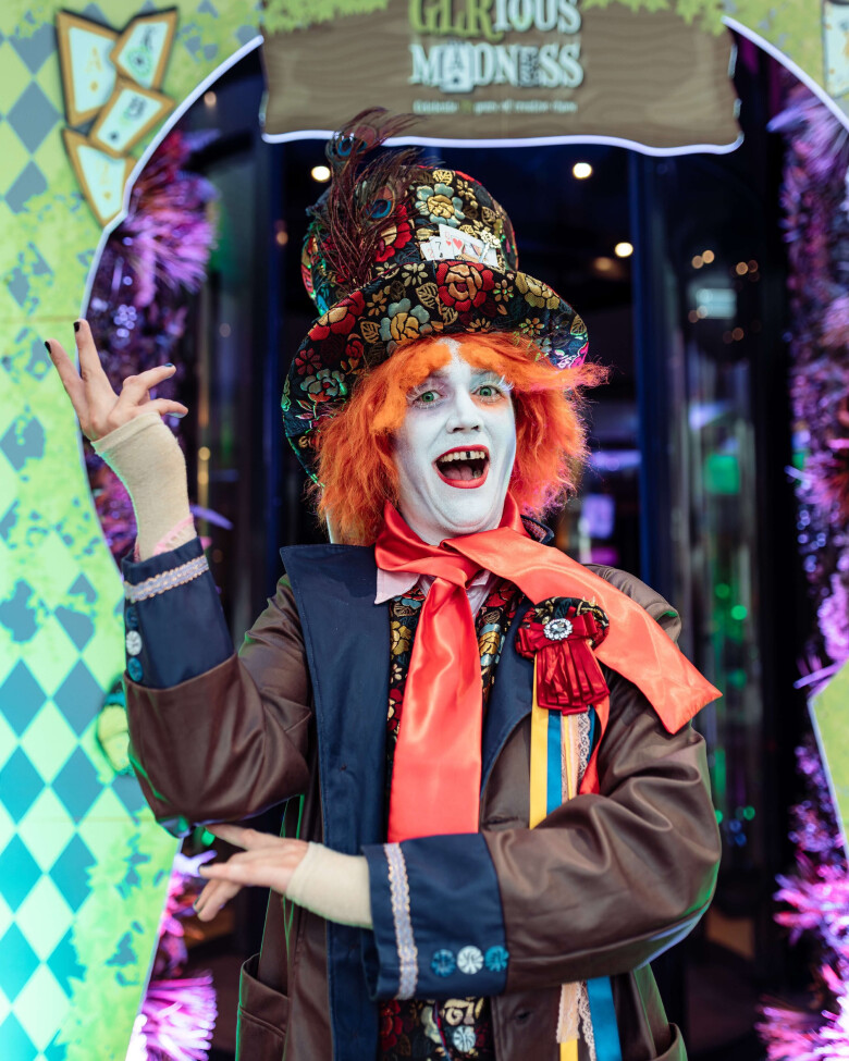 GLRious Madness - Madhatters ontvangst
