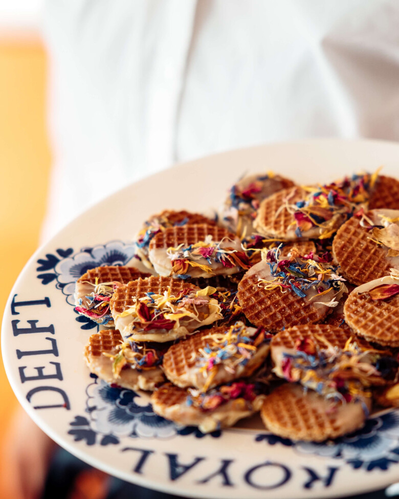 Catering - Hapag Lloyd - naming ceremony - Rotterdam Express - Raad & Daad Evenementen