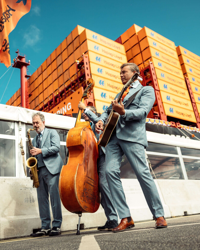 Hapag Lloyd - naming ceremony - Rotterdam Express - Raad & Daad Evenementen