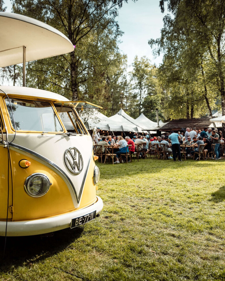 Event organiseren op eigen locatie