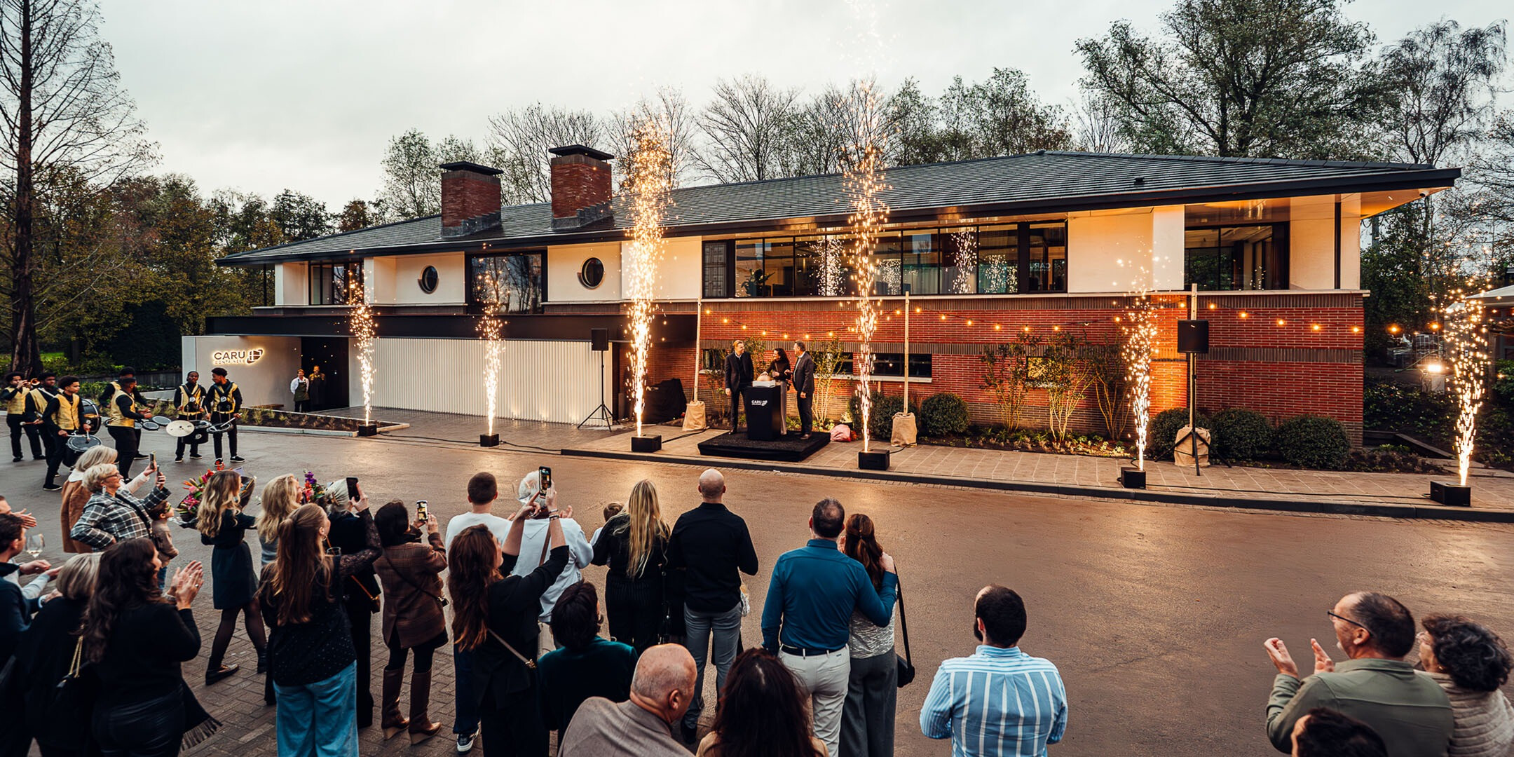 Opening nieuw hoofdkantoor