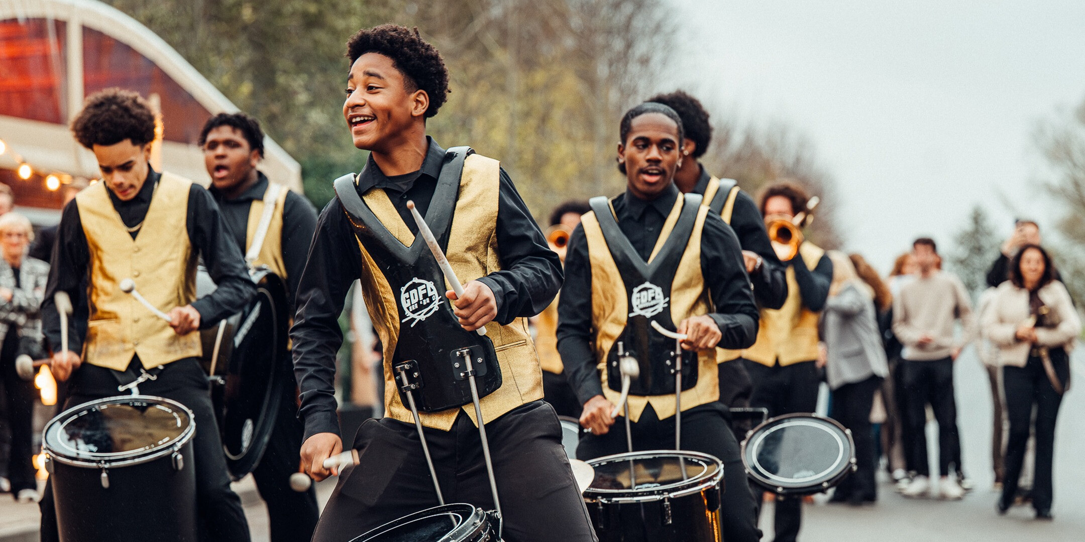 CARU_Opening_Raad Daad_brassband