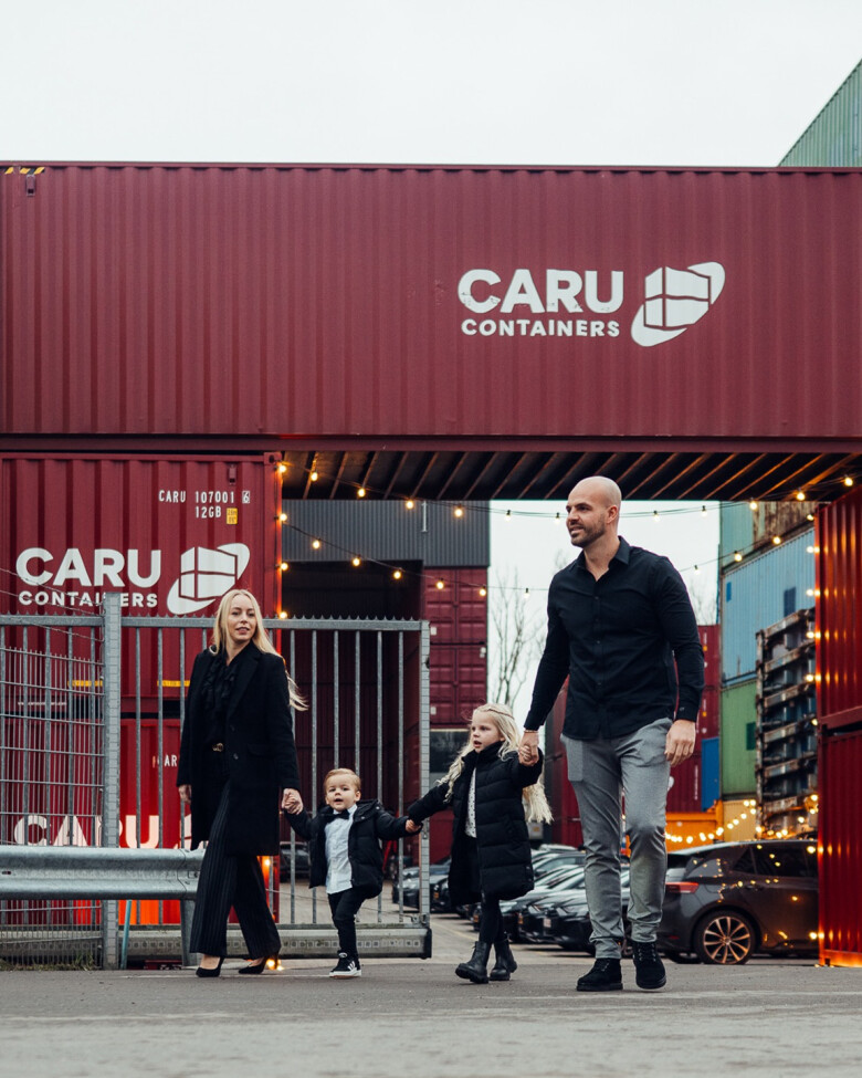 Openingsevenement op eigen terrein