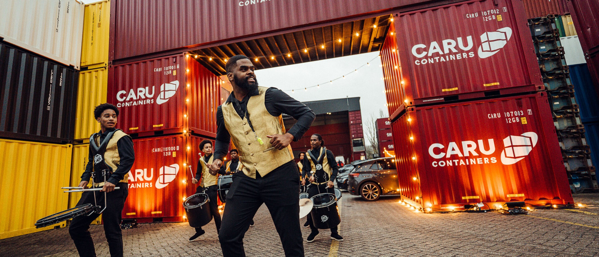 Brass band inhuren bij evenement