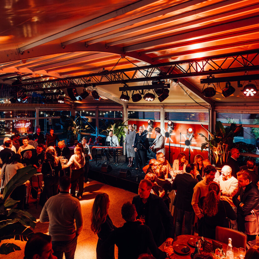 Eigen locatie omtoveren tot feesthal