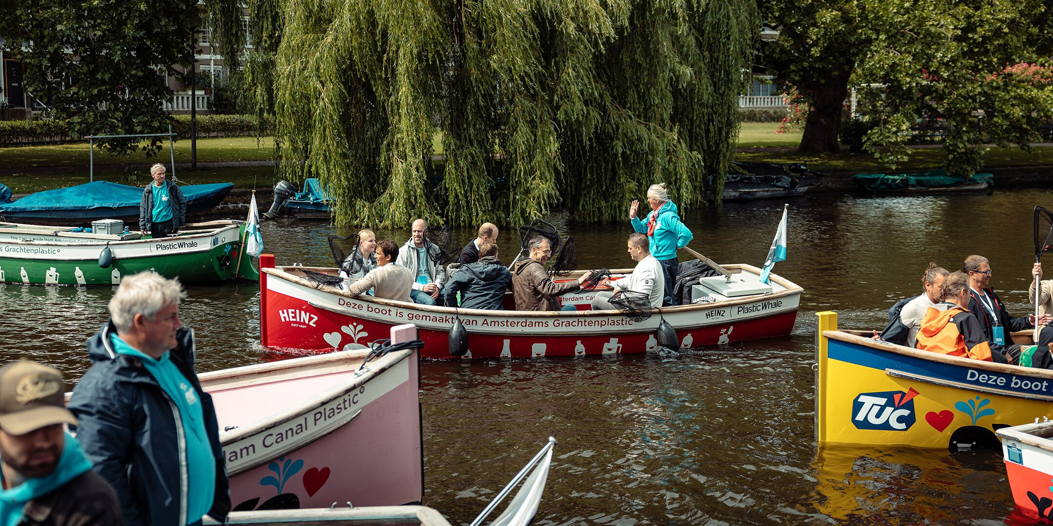 Fortes_fusie-event_Raad Daad_teambuilding_sloepen