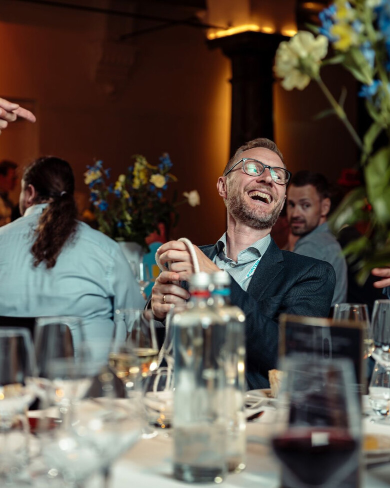 Borrel personeelsfeest