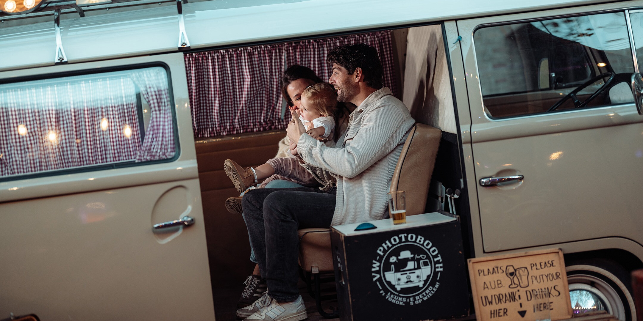 VW photobooth familiedag werk