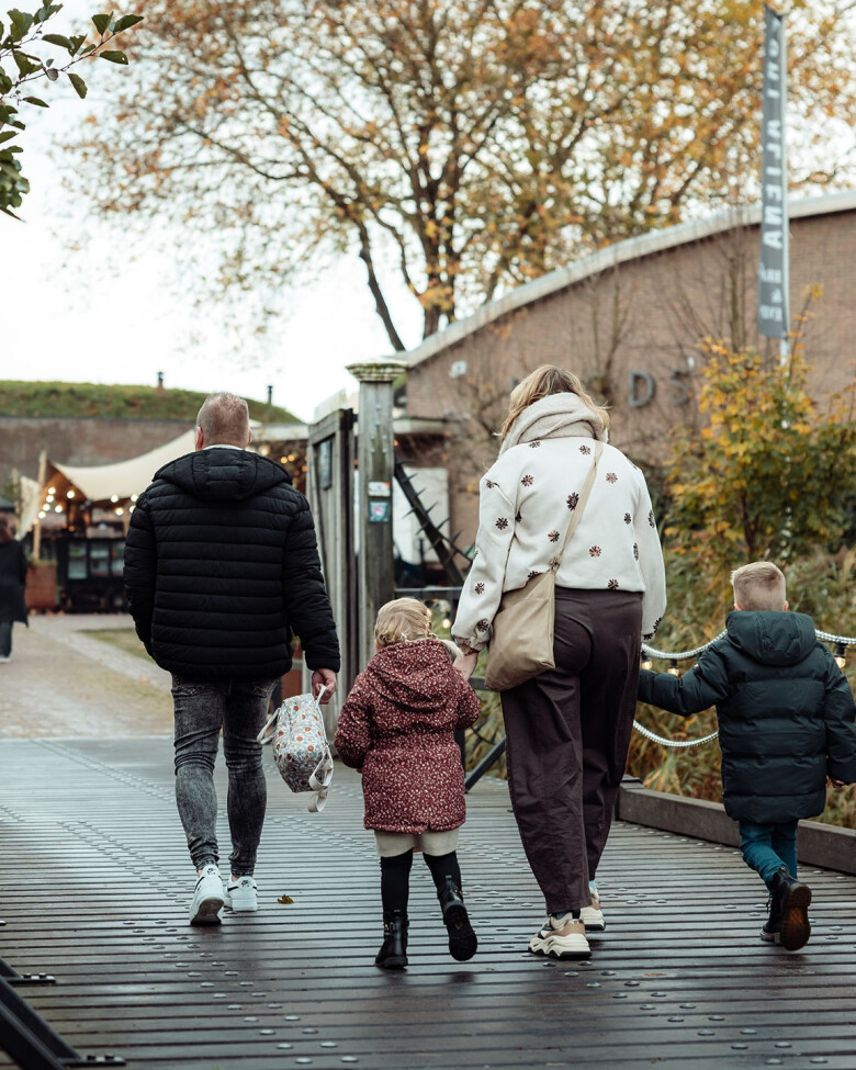Ontvangst familiedag bedrijf