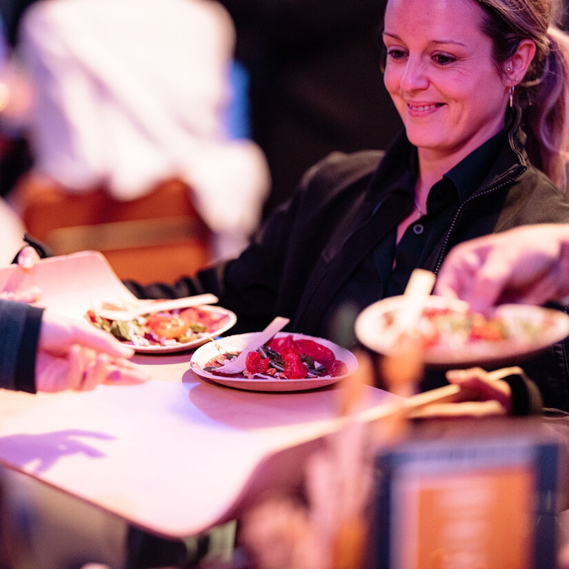 Luxe catering voor evenement