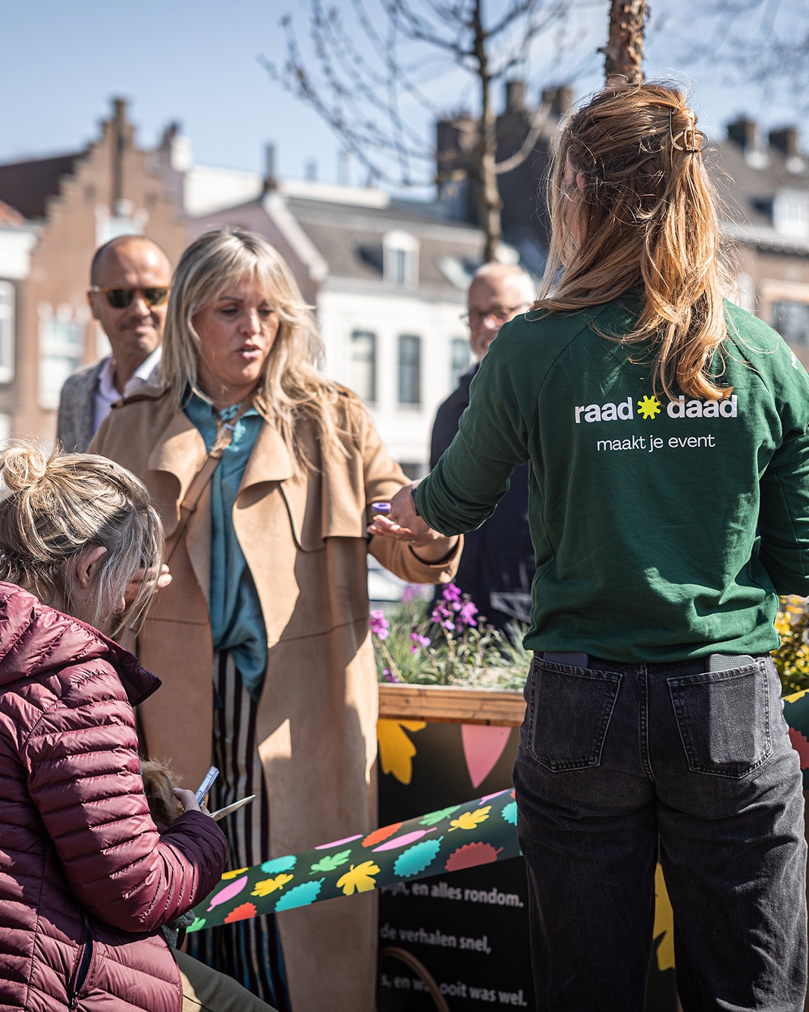 Evenement organiseren?