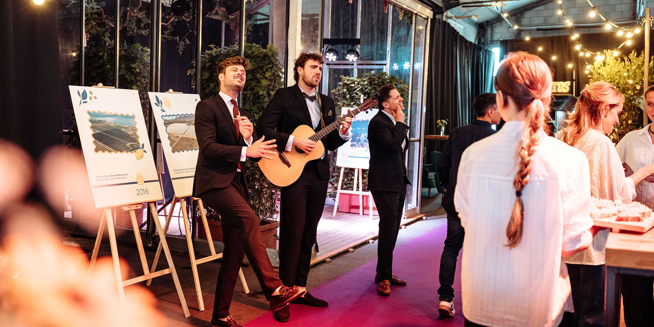 OlympicFruit_25jarigjubileum_diner_live muziek