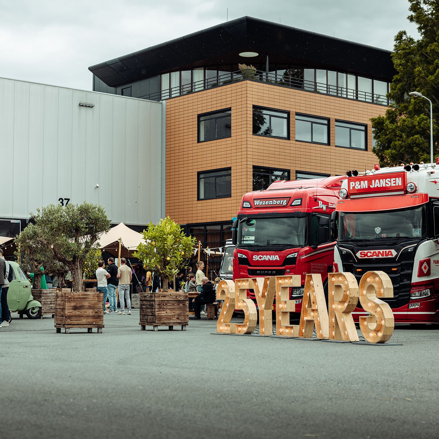 Olympic Fruit 25 jarig jubileum
