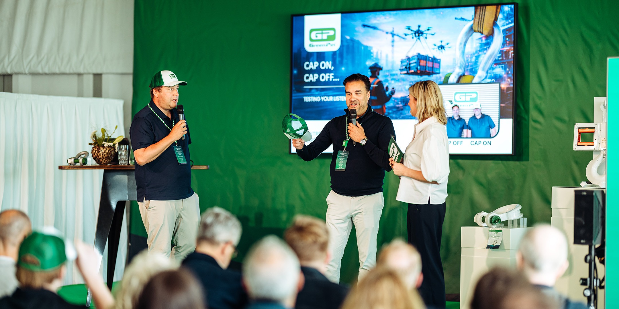 Green Pin® Global Distributor Event van Royal Van Beest