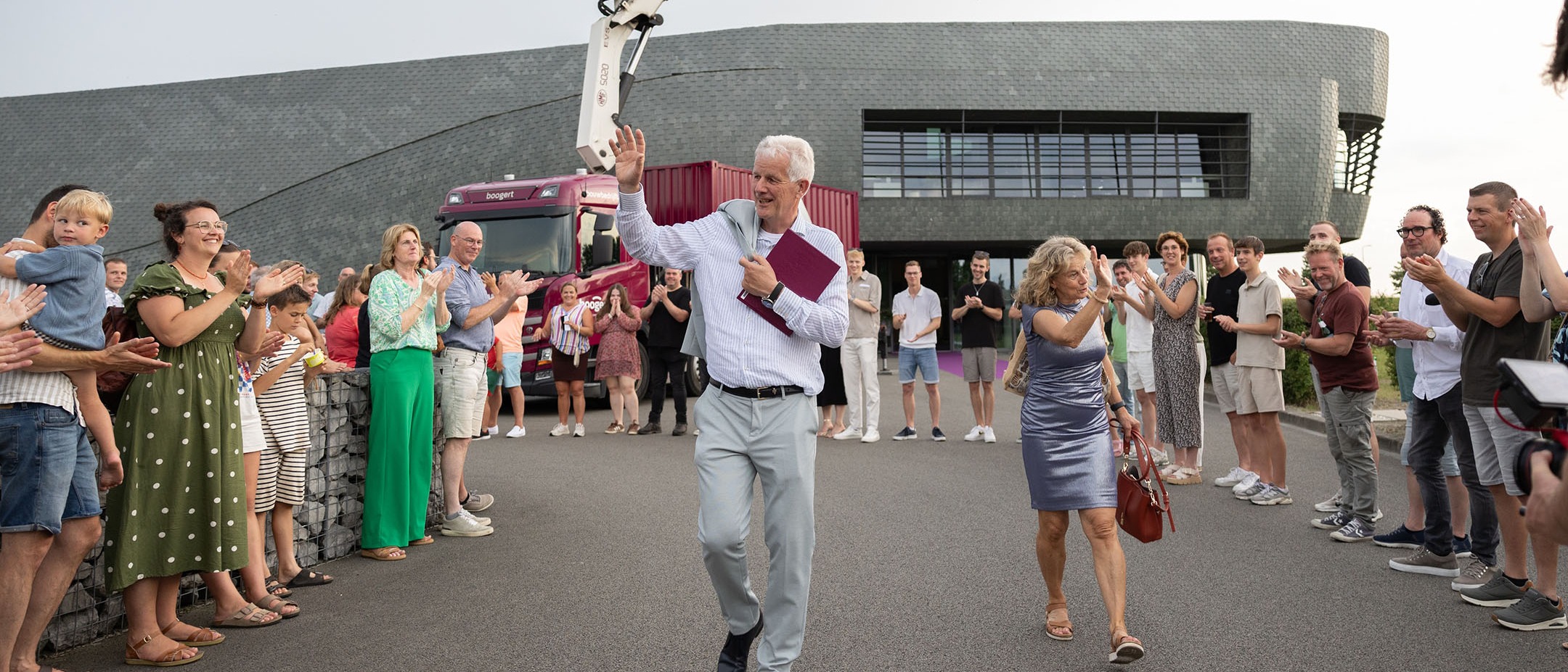 Boogert afscheidsfeest directeur