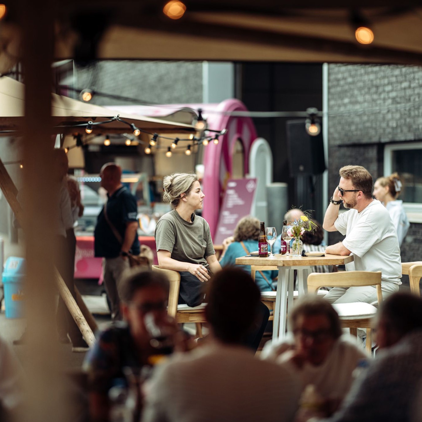 Foodplein event