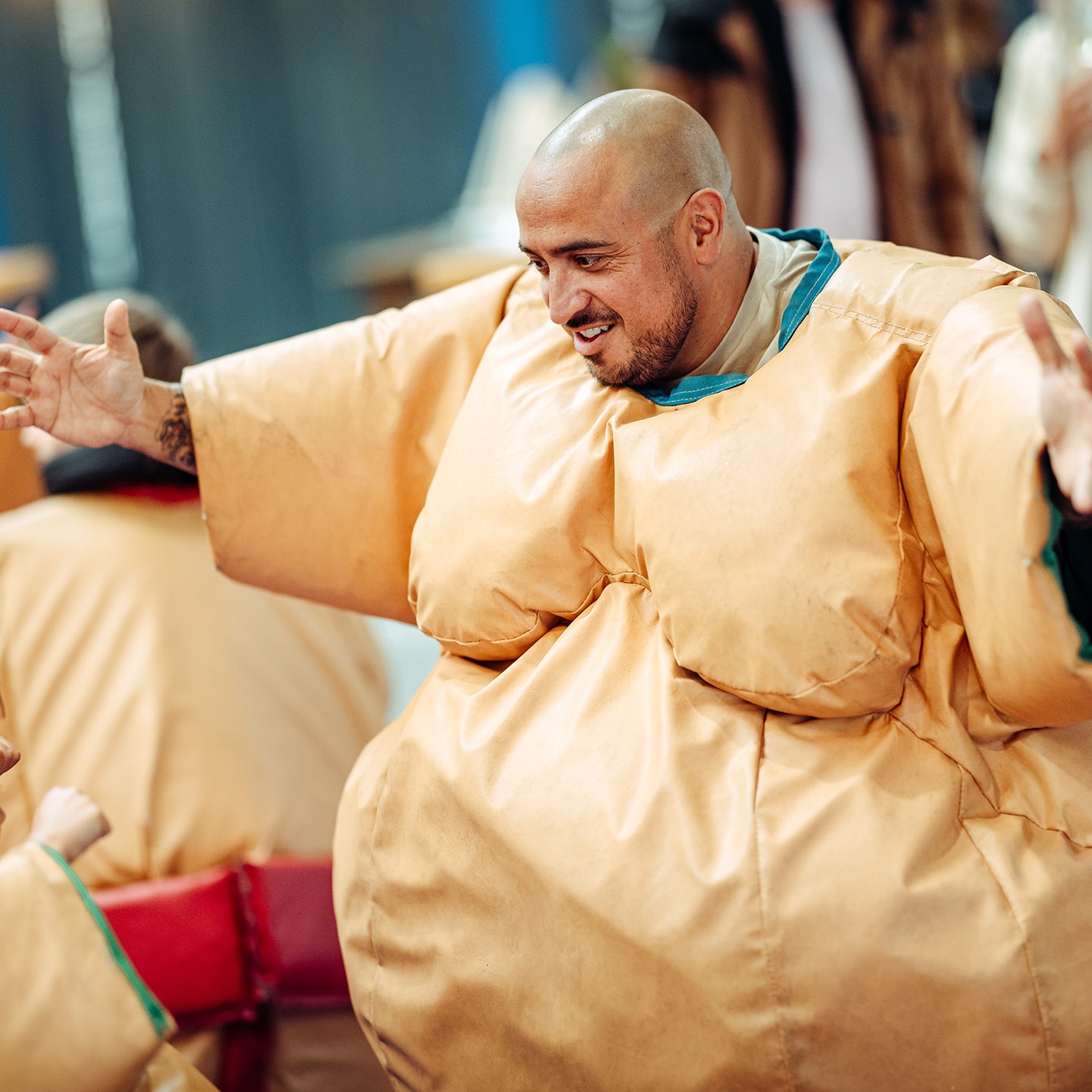 sumoworstelen verjaardagsfeest