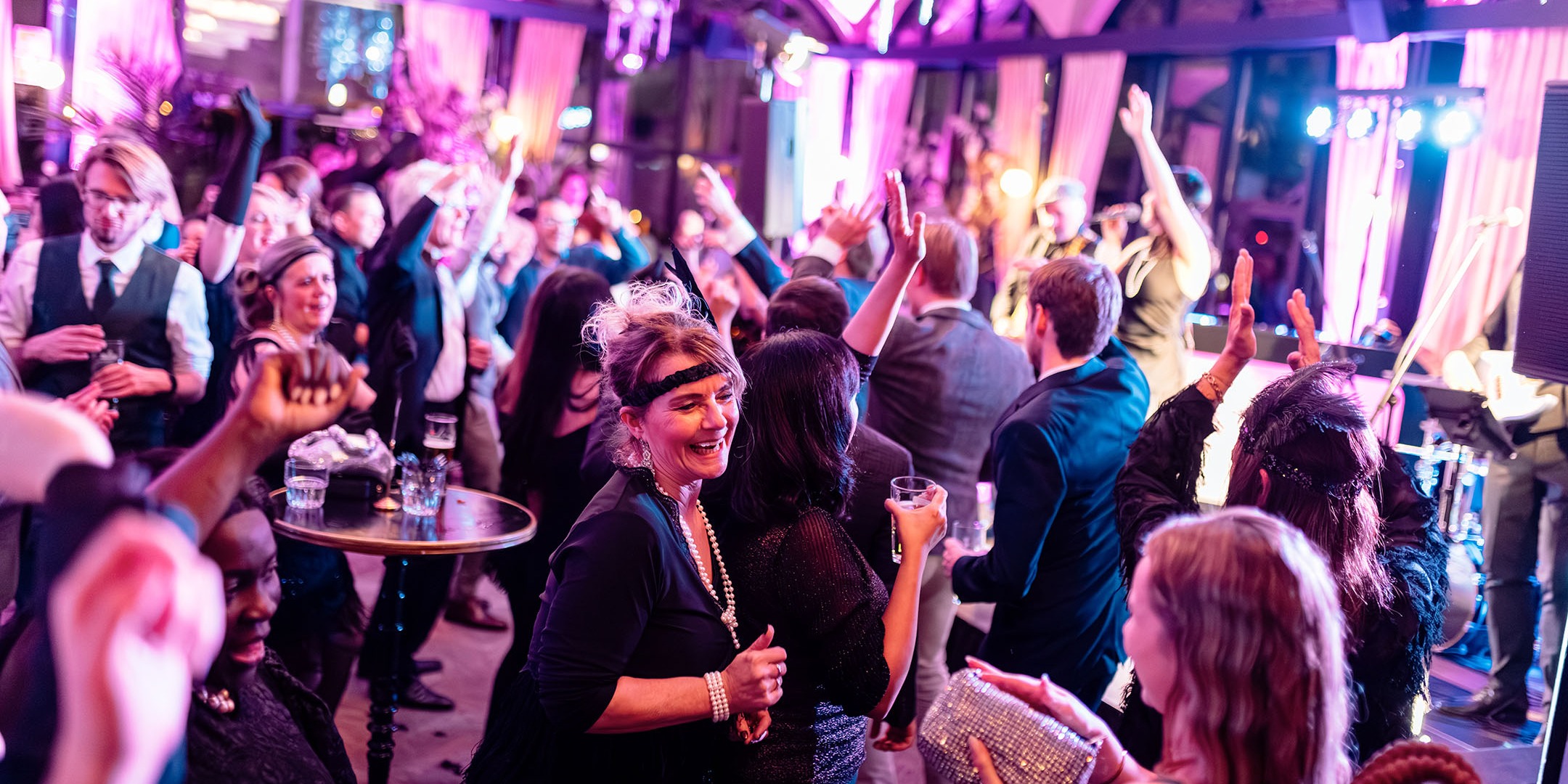 Seaway 7 - kerstfeeest - roaring twenties - peaky blinders - gatsby - feest - dansen