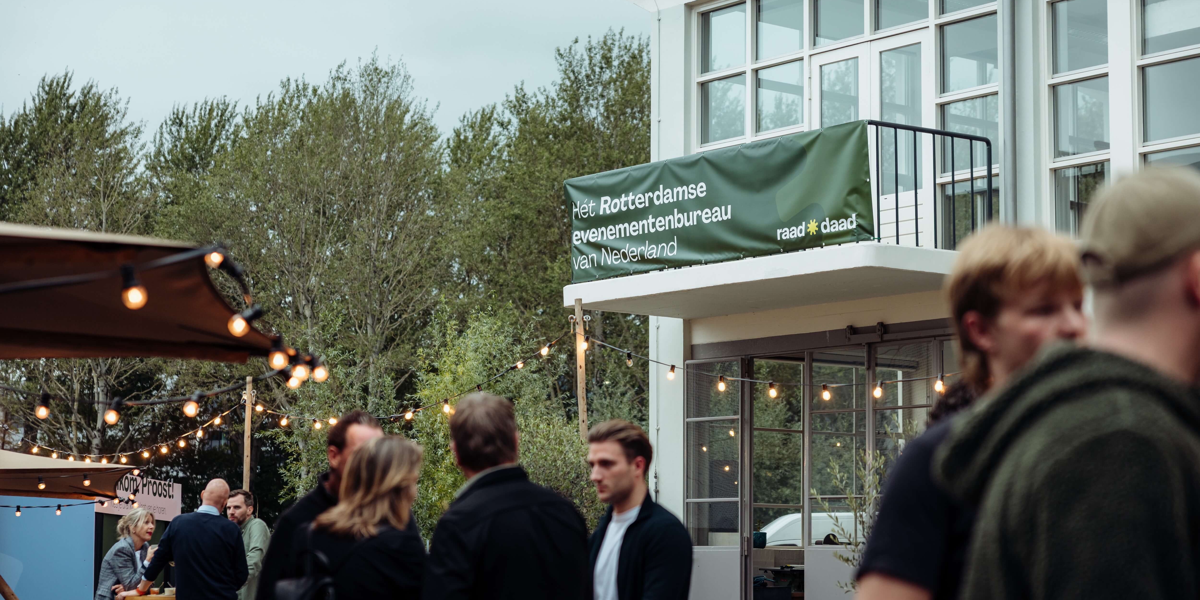 Het Rotterdamse evenementenbureau