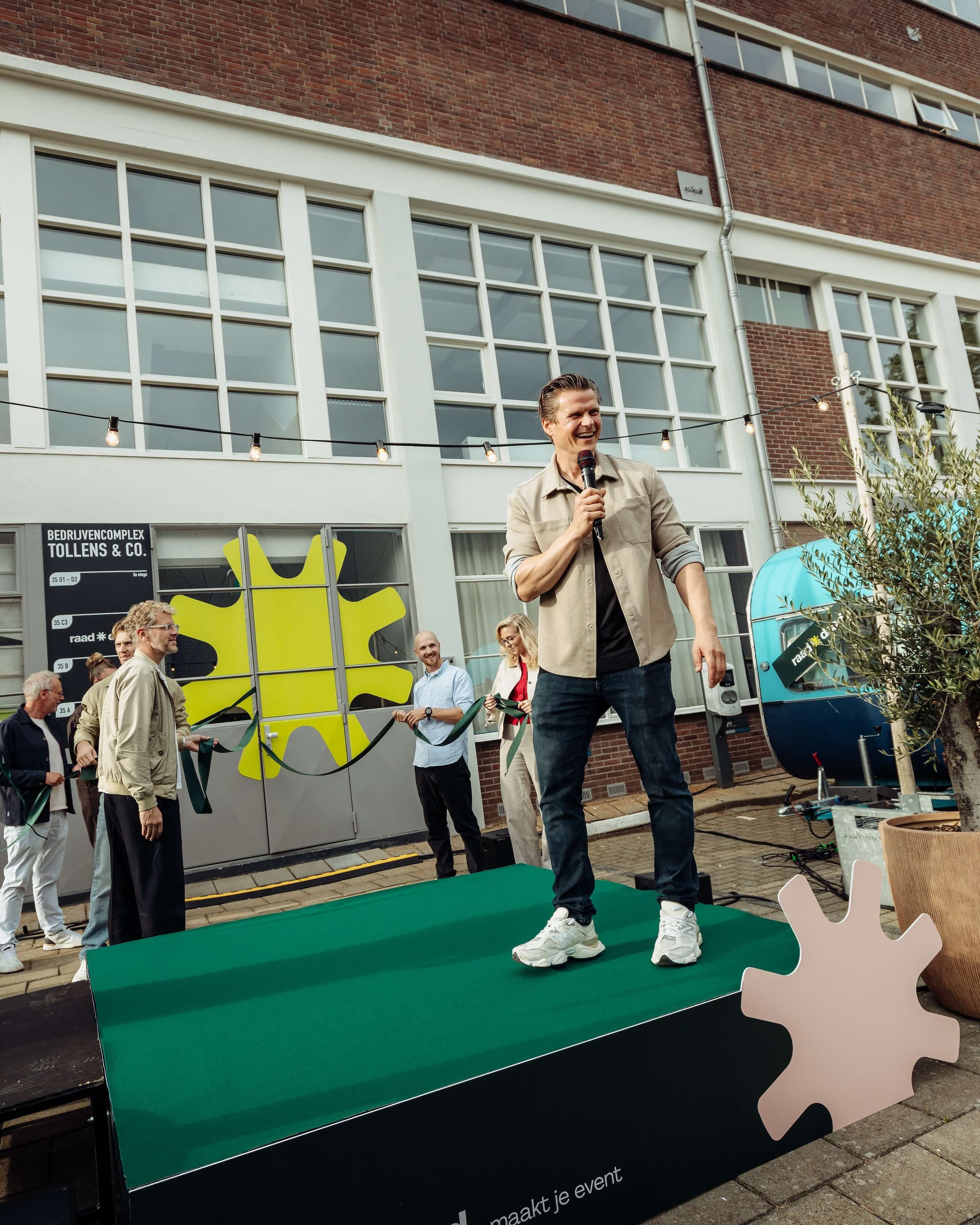nieuw kantoor evenementenbureau Rotterdam
