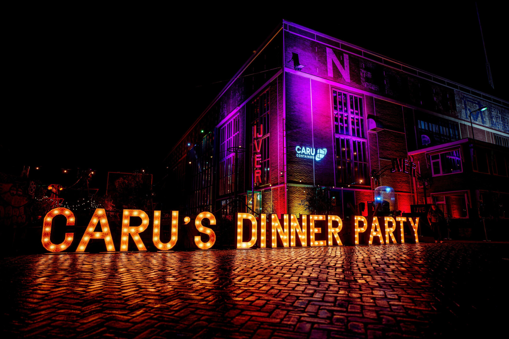 Kerstborrel-bedrijf-aankleding