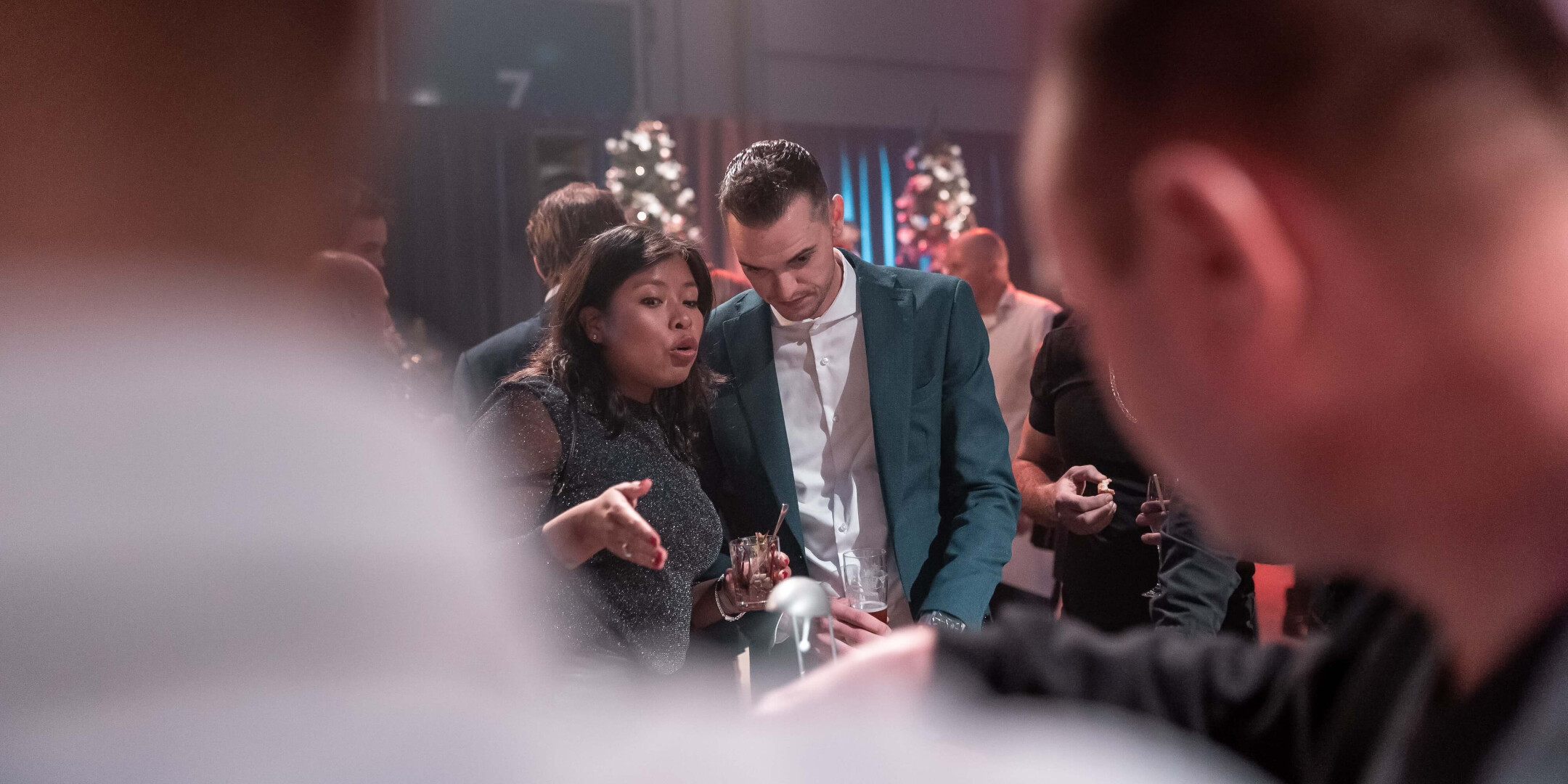 Nieuwjaarsborrel-bedrijf