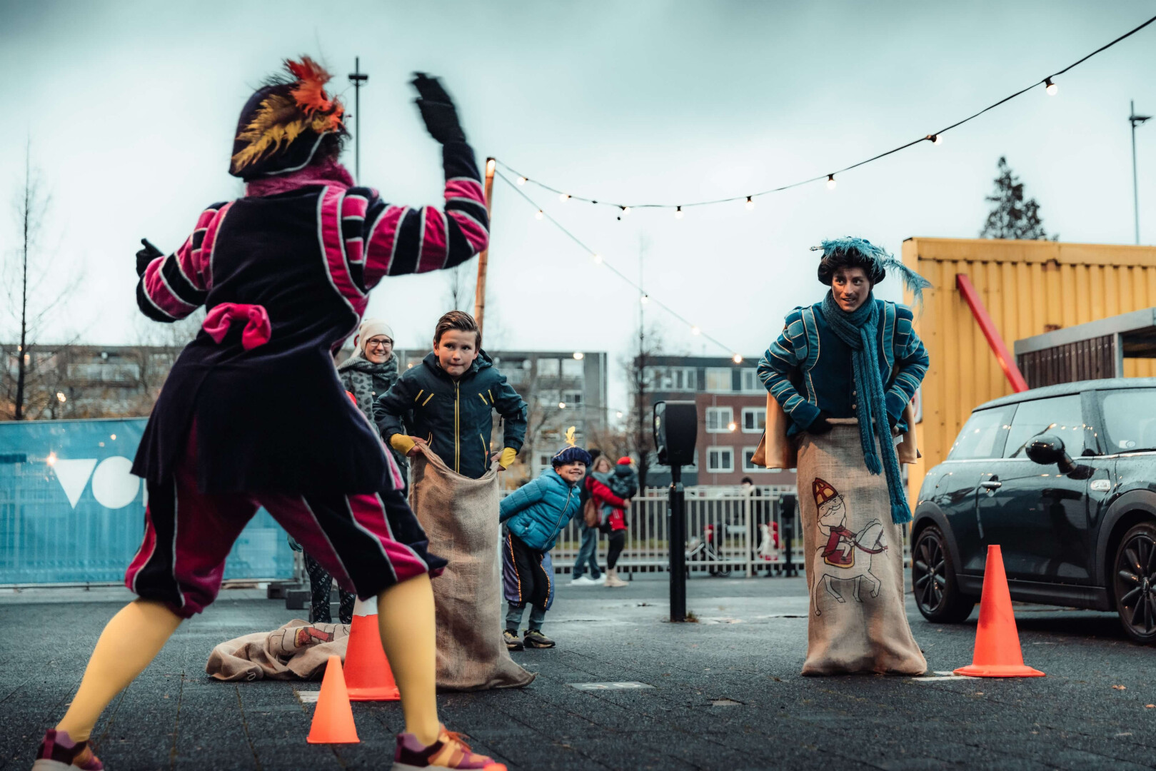 Sinterklaasfeest-activiteiten