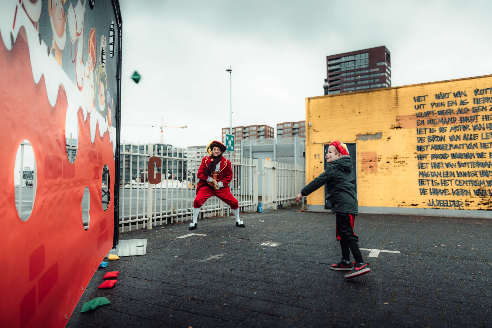 Sinterklaasfeest-bedrijf