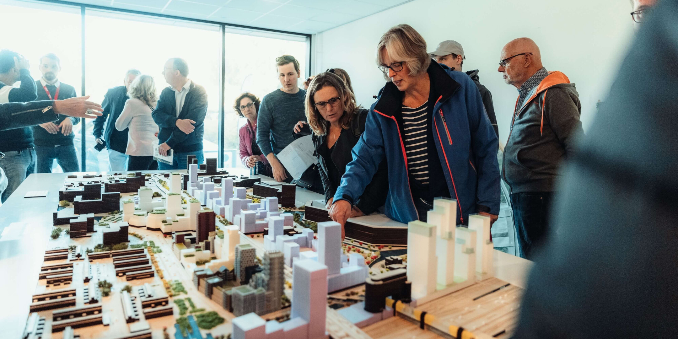 Gebiedsontwikkeling-evenement