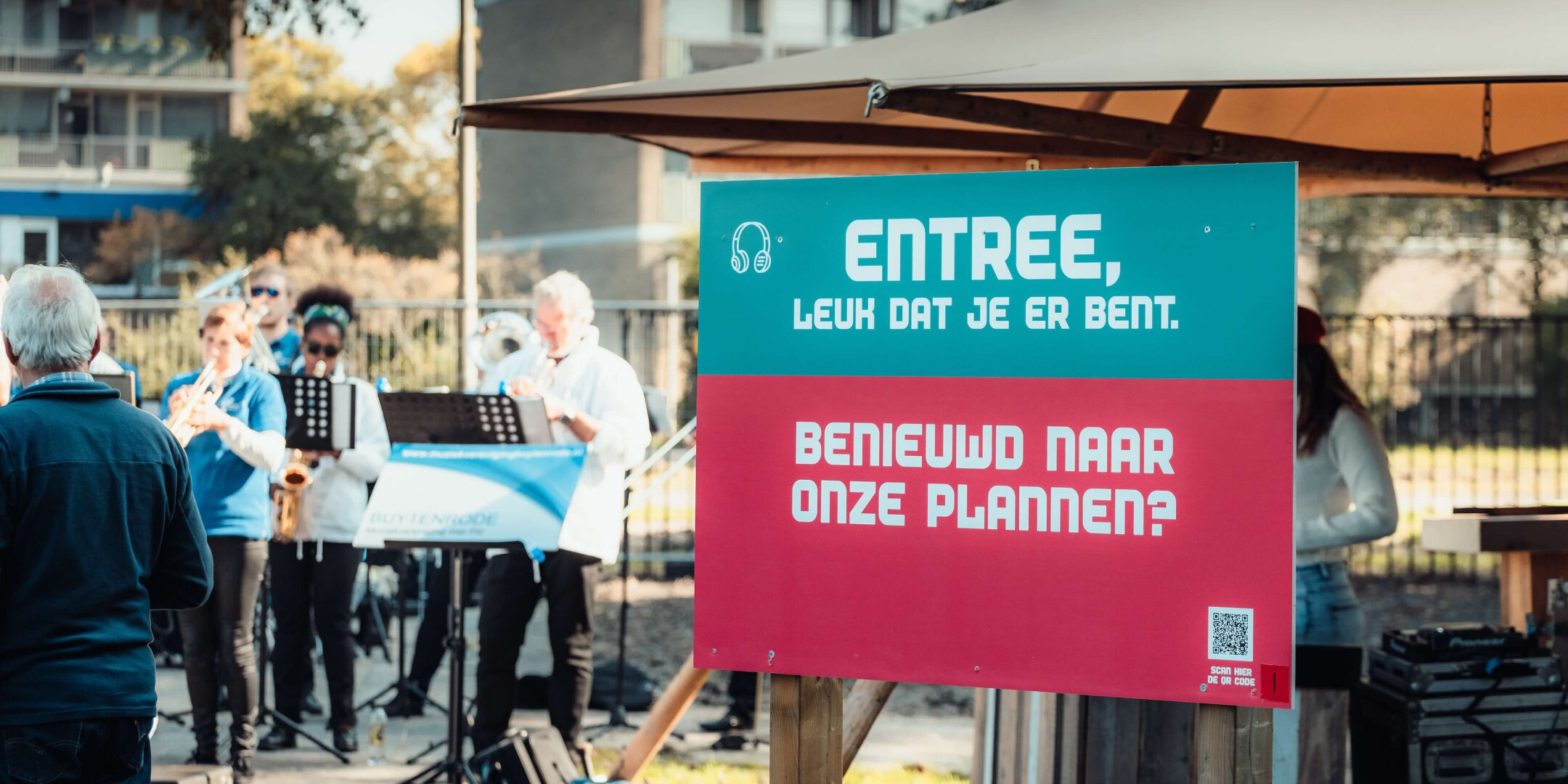 Burgerparticipatie-event