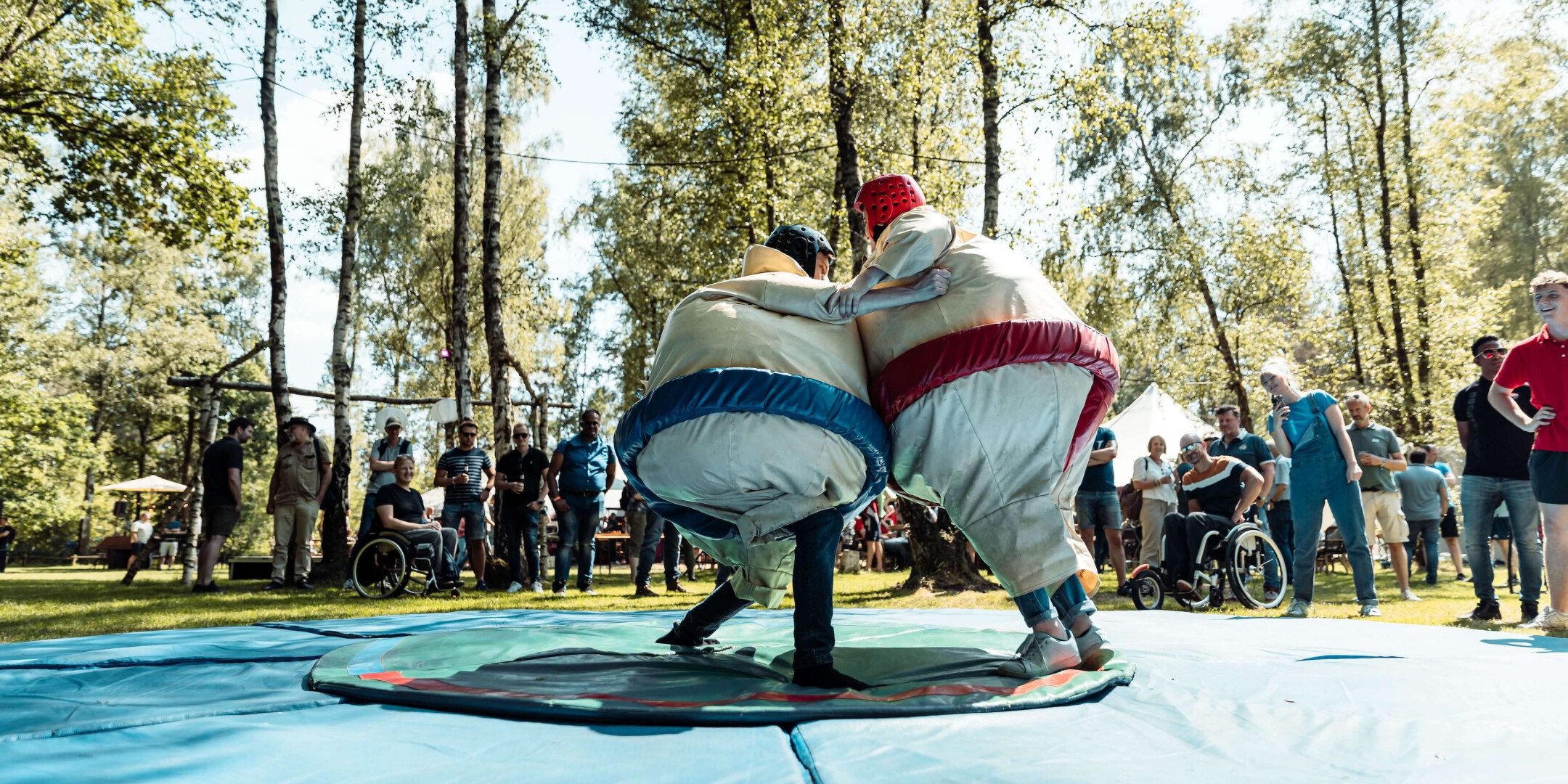 Bedrijfsuitje-jubileumfeest