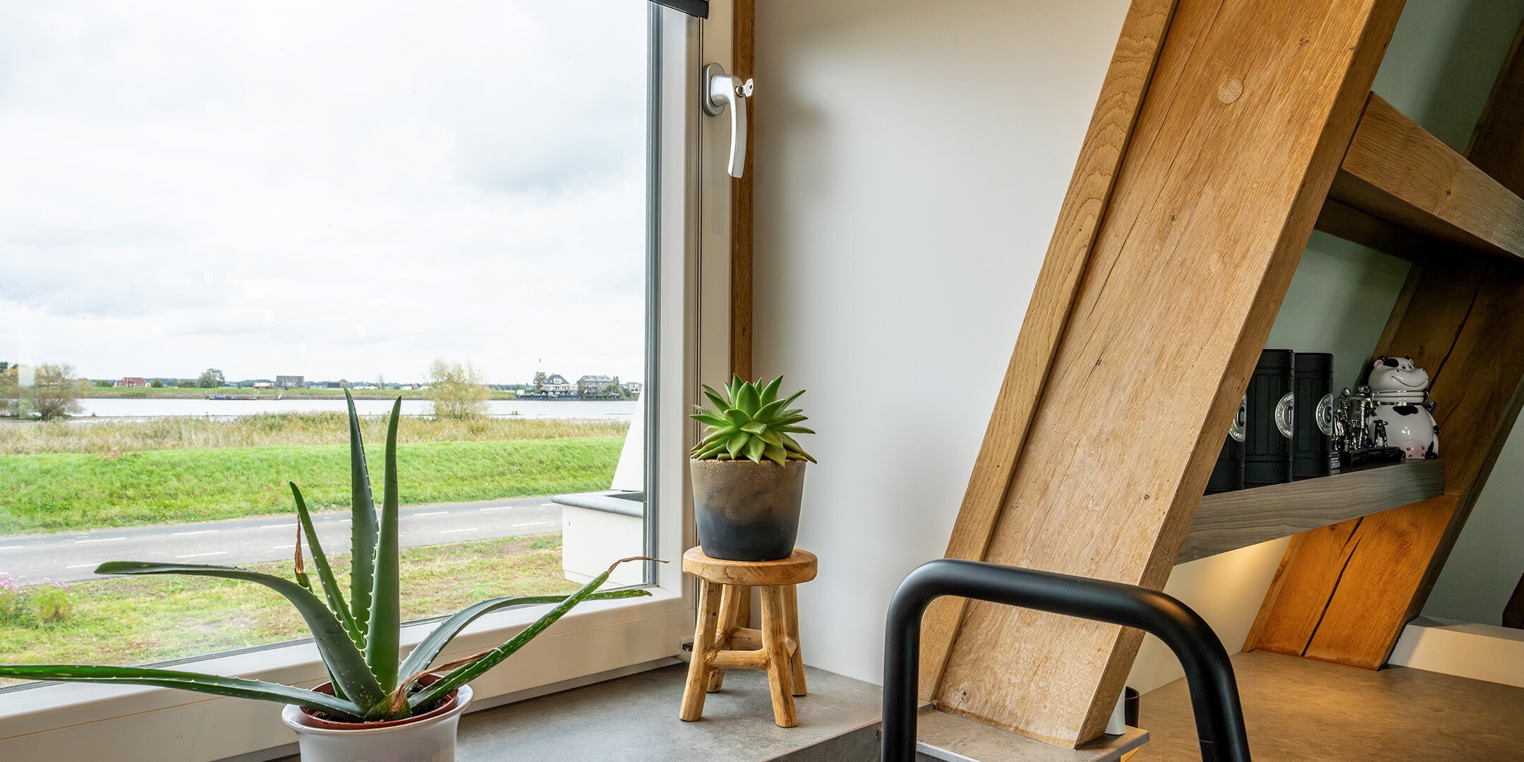 Bouwbedrijf Rozendaal-nieuwbouw-eikenhout-kapconstructie-maatwerk kozijnen