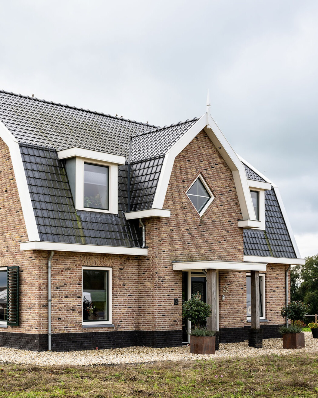 Rozendaal bouwbedrijf nieuwbouwproject lekdijk