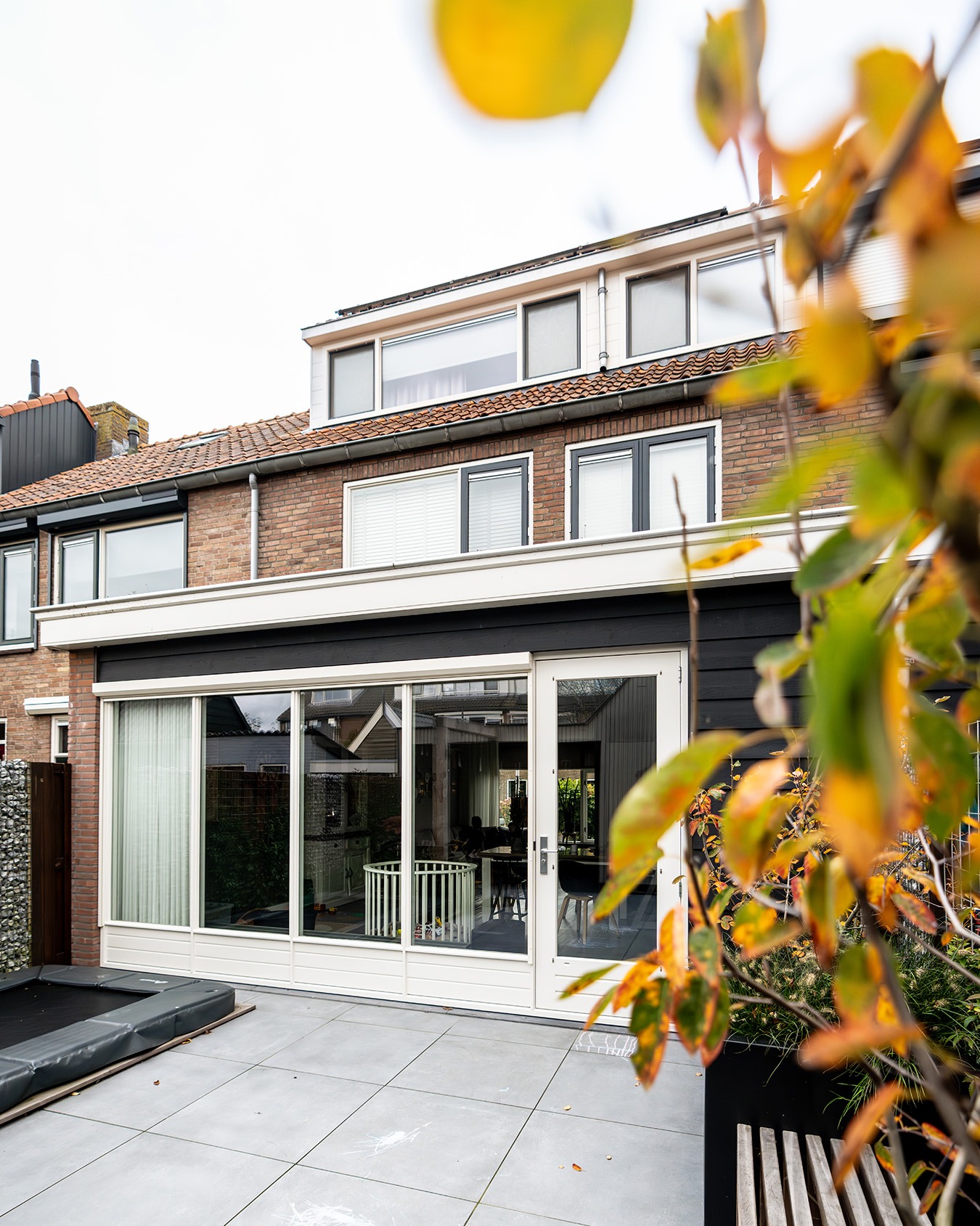 Aanbouw, dakkapel en nokverhoging