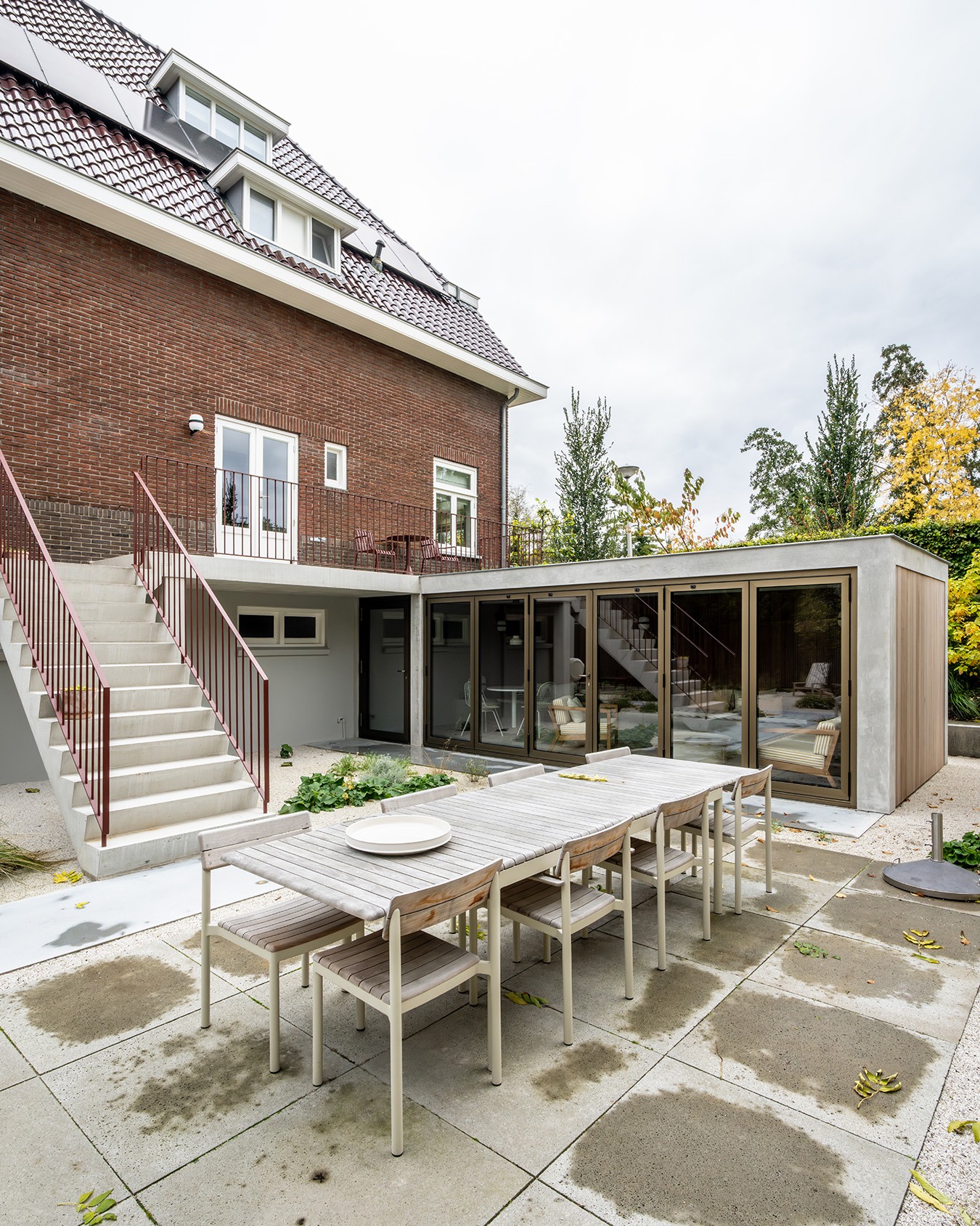 Luxe tuinkamer als aanbouw