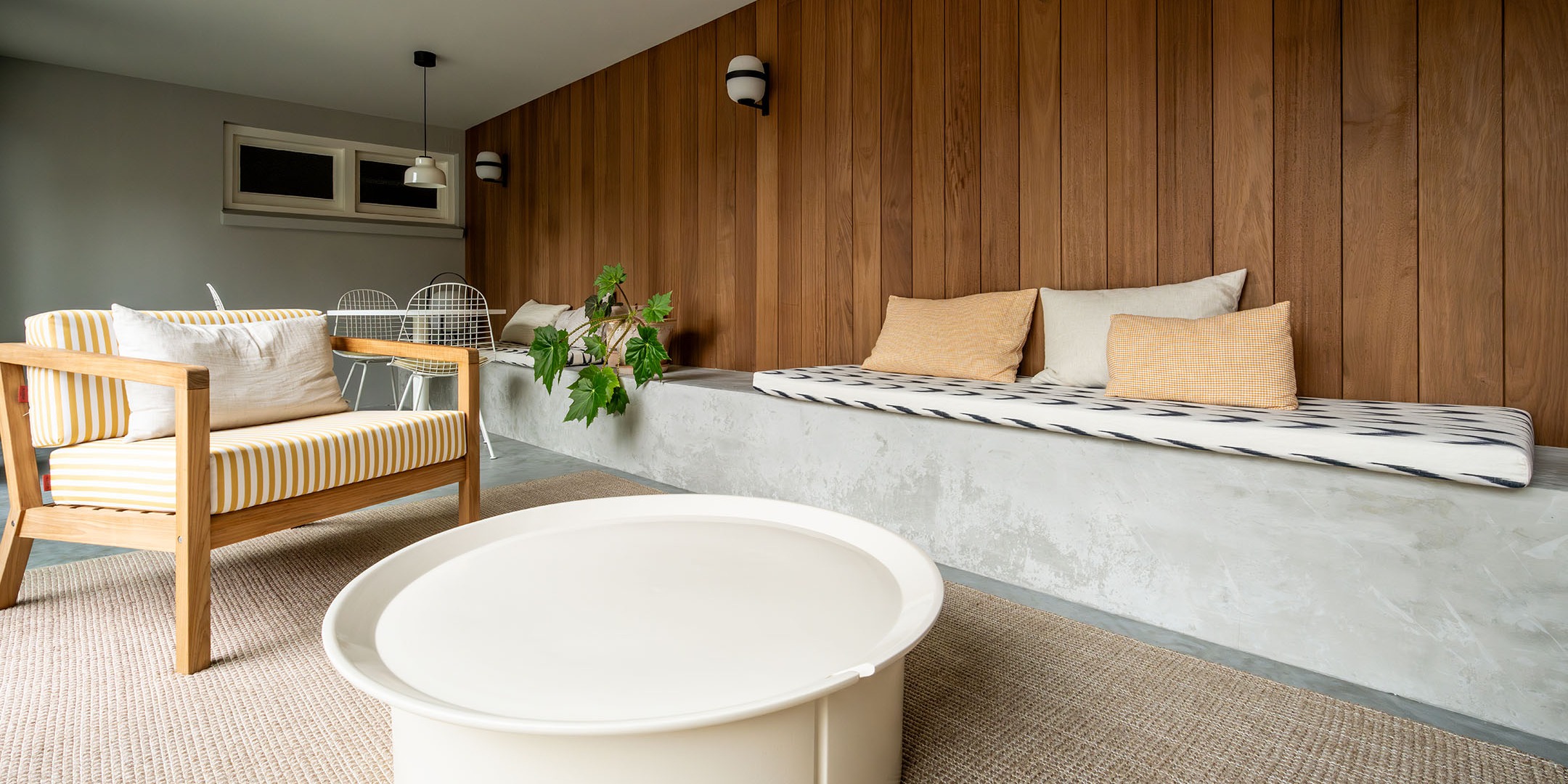 afwerking tuinkamer Rozendaal
