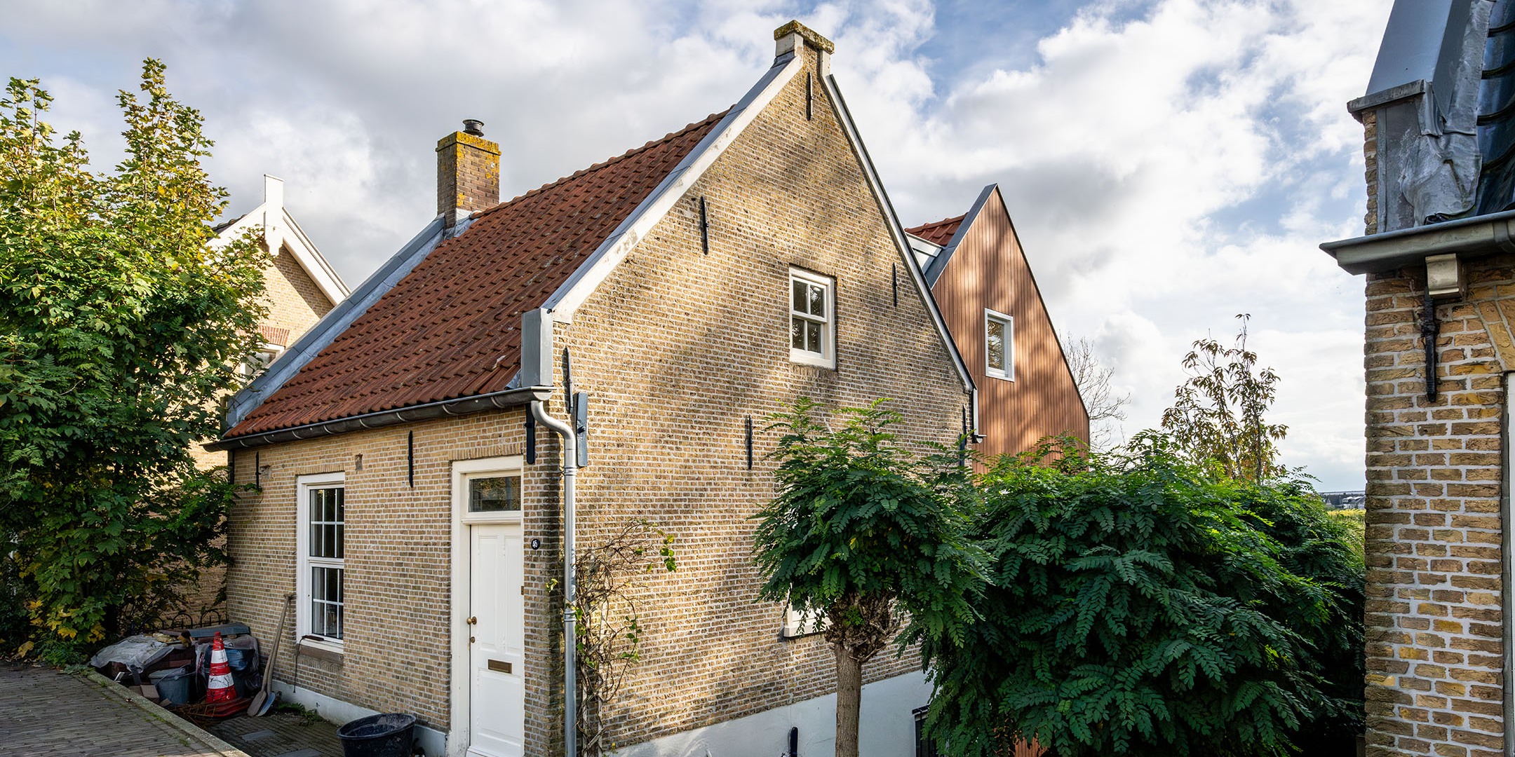 Aanbouw met opbouw en dakkapel Rozendaal