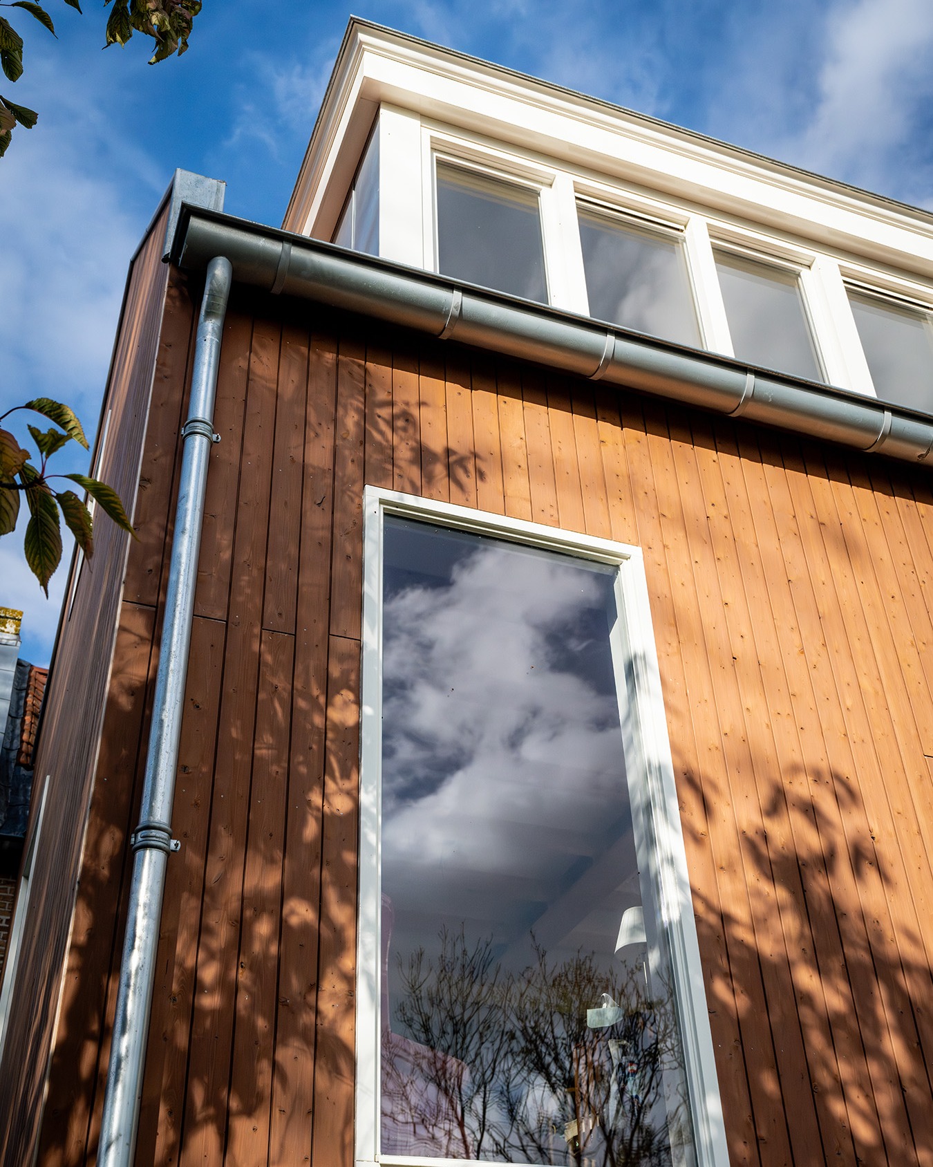 Aanbouw met opbouw en dakkapel Rozendaal