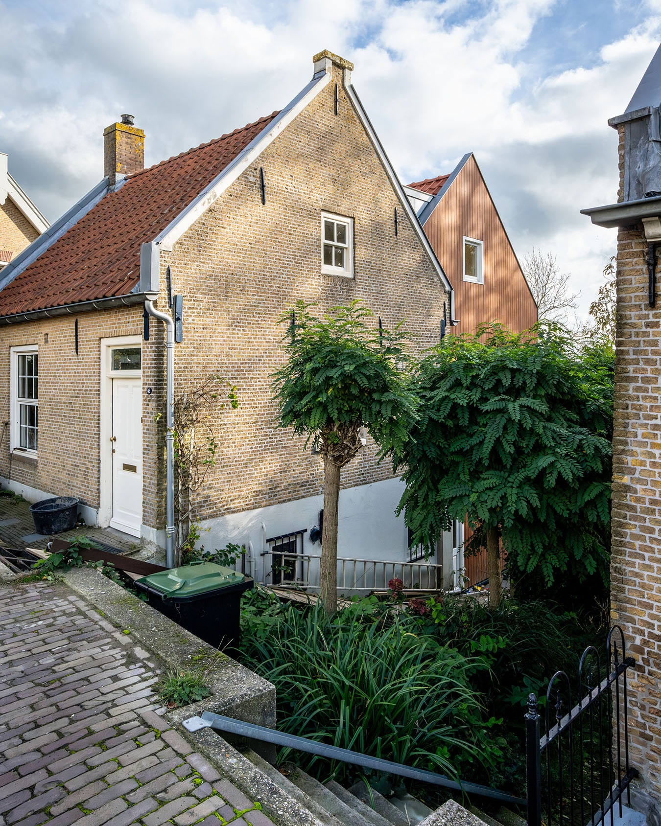 Aanbouw met opbouw en dakkapel Rozendaal