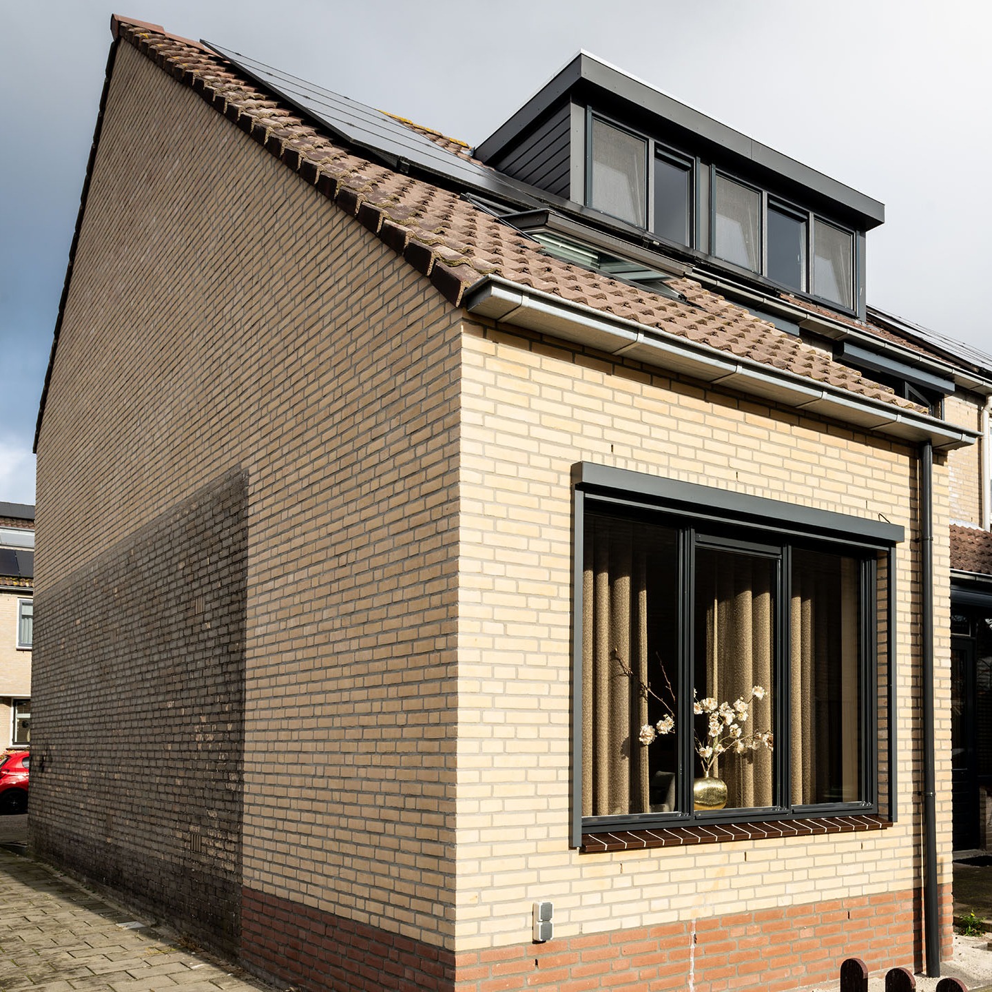 aanbouw, dakkopbouw