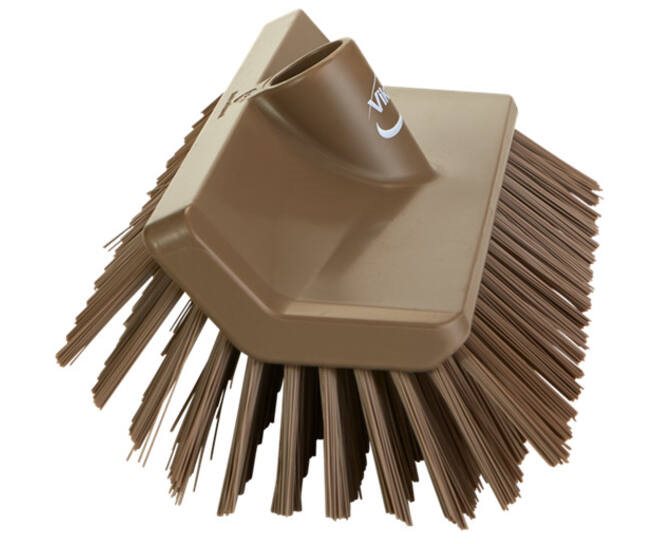 0041097_vikan-hygiene-704766-hoekschrobber-hard-265-cm-bruin