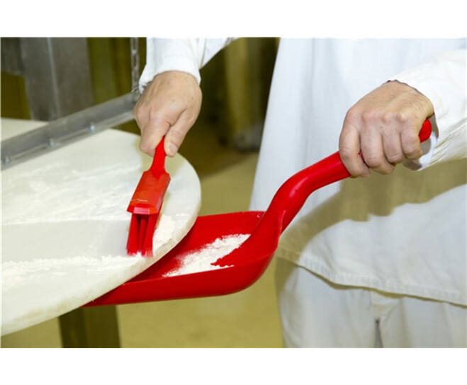 0041133_hygiene-handschep-vikan-klein-vlak-en-metaaldetecteerbaar-rood