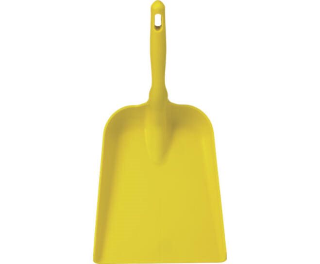 0041141_hygiene-handschep-vikan-klein-vlak-en-metaaldetecteerbaar-geel