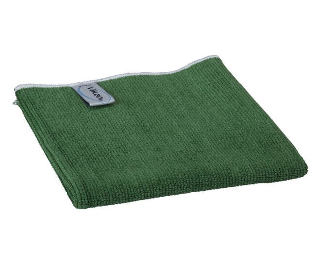 0070673_vikan-ergoclean-basic-microvezeldoek-groen-40x40cm-5-stuks
