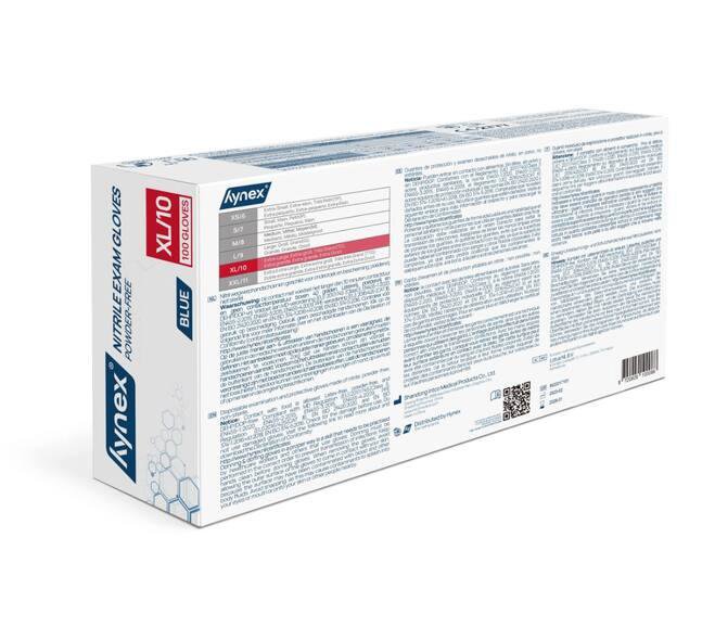 0070831_hynex-nitril-handschoenen-disposable-blauw-ongepoederd-doos-10x100-stuks-maat-xl