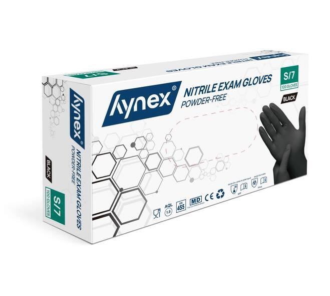 0070841_hynex-nitril-handschoenen-disposable-zwart-ongepoederd-doos-10x100-stuks-maat-xl