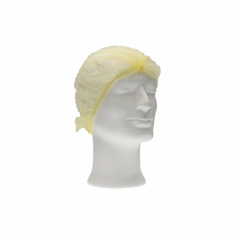 0071028_cmt-132014-clip-cap-haarnet-non-woven-pp-geel-medium-doos-1000-stuks