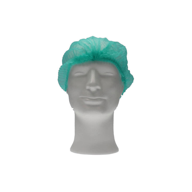 0071038_cmt-133014clip-cap-haarnet-non-woven-pp-groen-medium-doos-1000-stuks