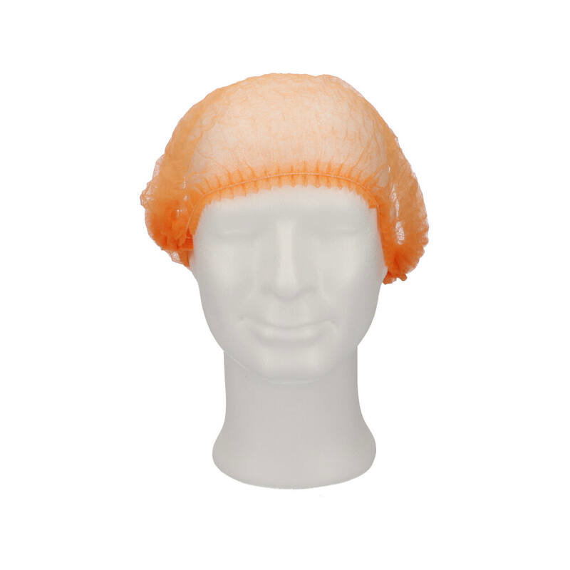 0071090_cmt-clip-cap-haarnet-non-woven-pp-oranje-x-large-26cm-doos-1000-stuks