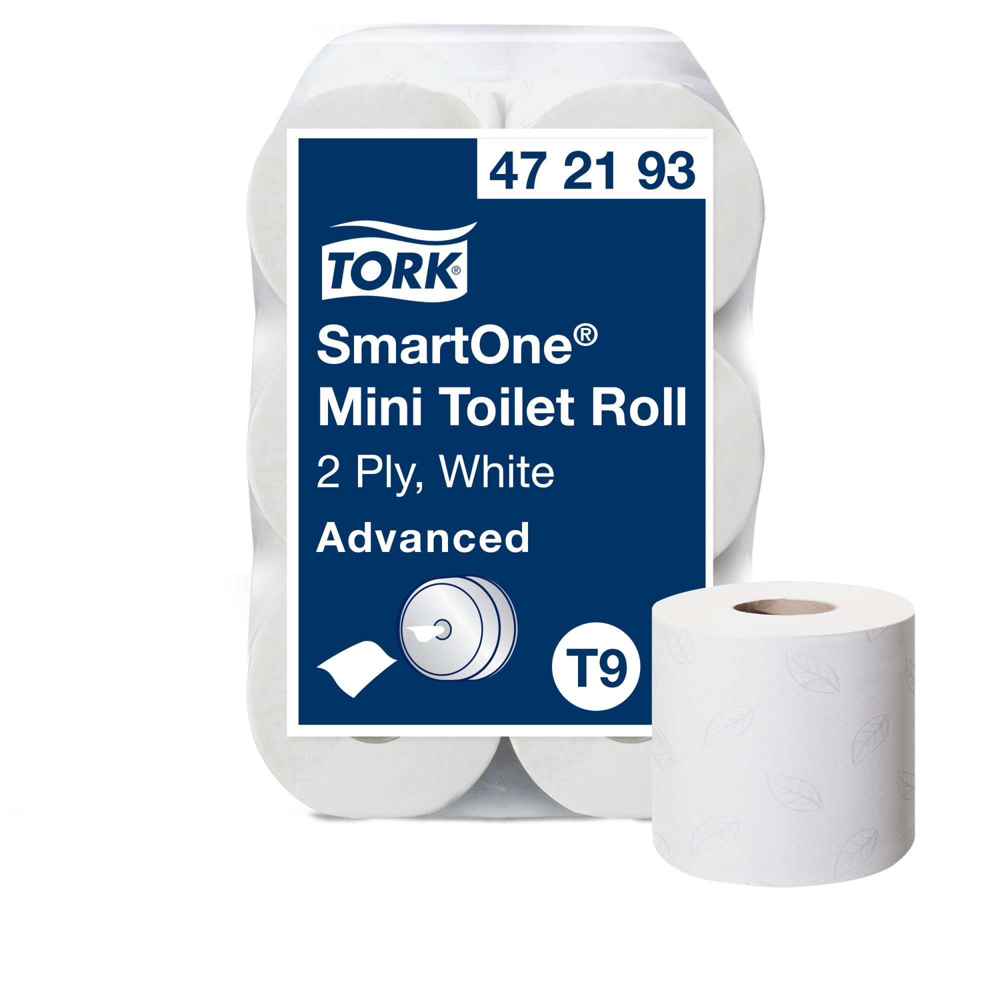 0071484_tork-t9-472193-smartone-mini-toiletpapier-2-laags-wit-12-rollen